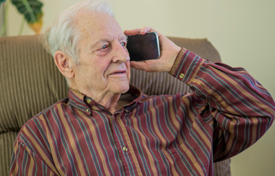 elderly-man-on-phone