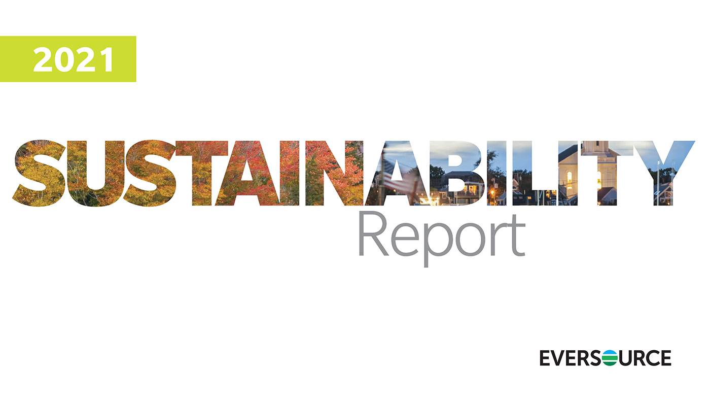 2021 Sustainability Report Cover_200dpi