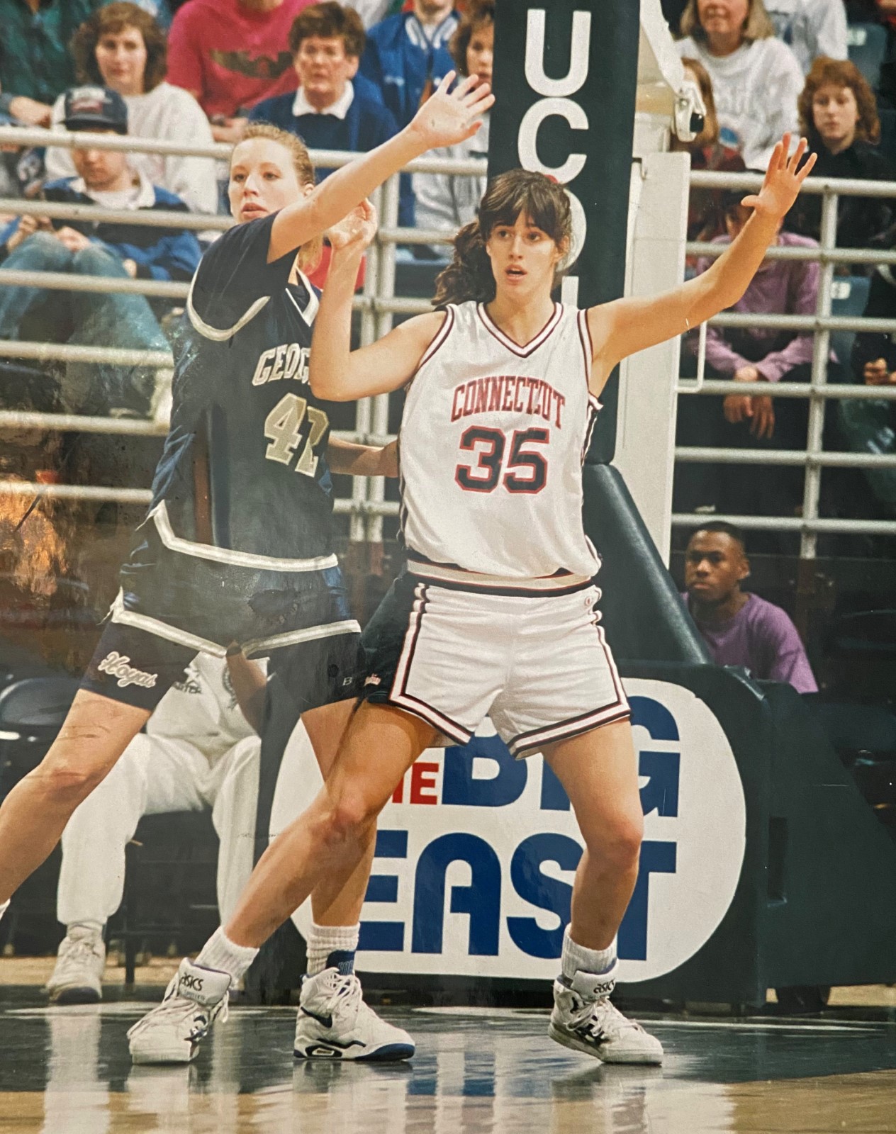 Kathy Ferrier at UConn