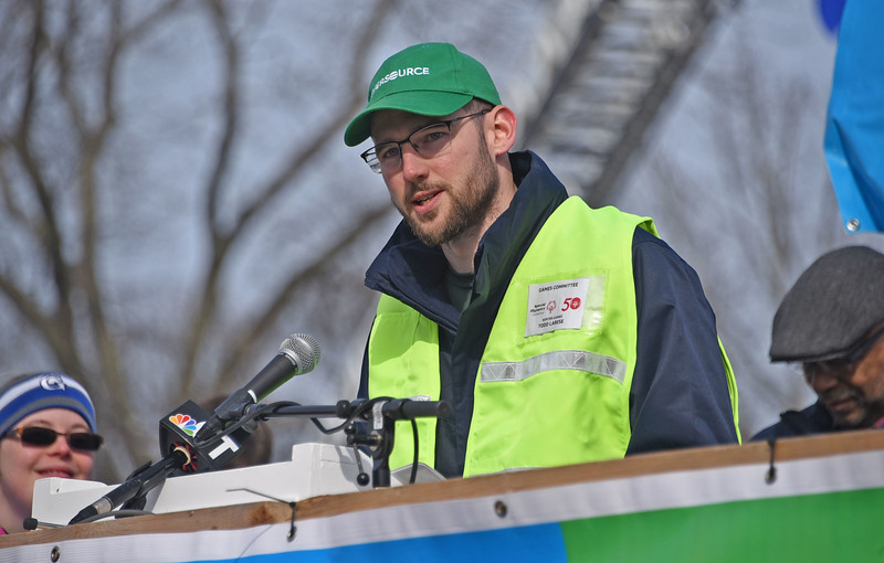 Eversource volunteers at Special Olympics Connecticut Winter Games.