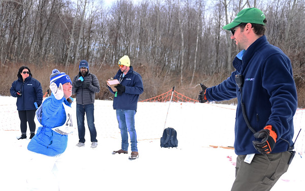 Eversource volunteers at Special Olympics Connecticut Winter Games.