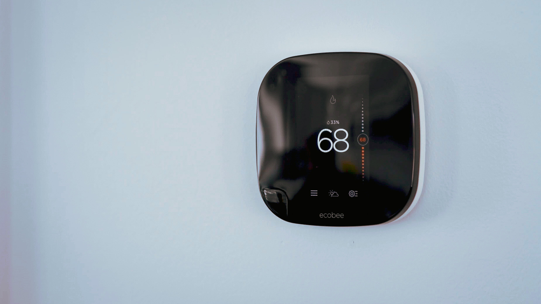 Smart thermostat.