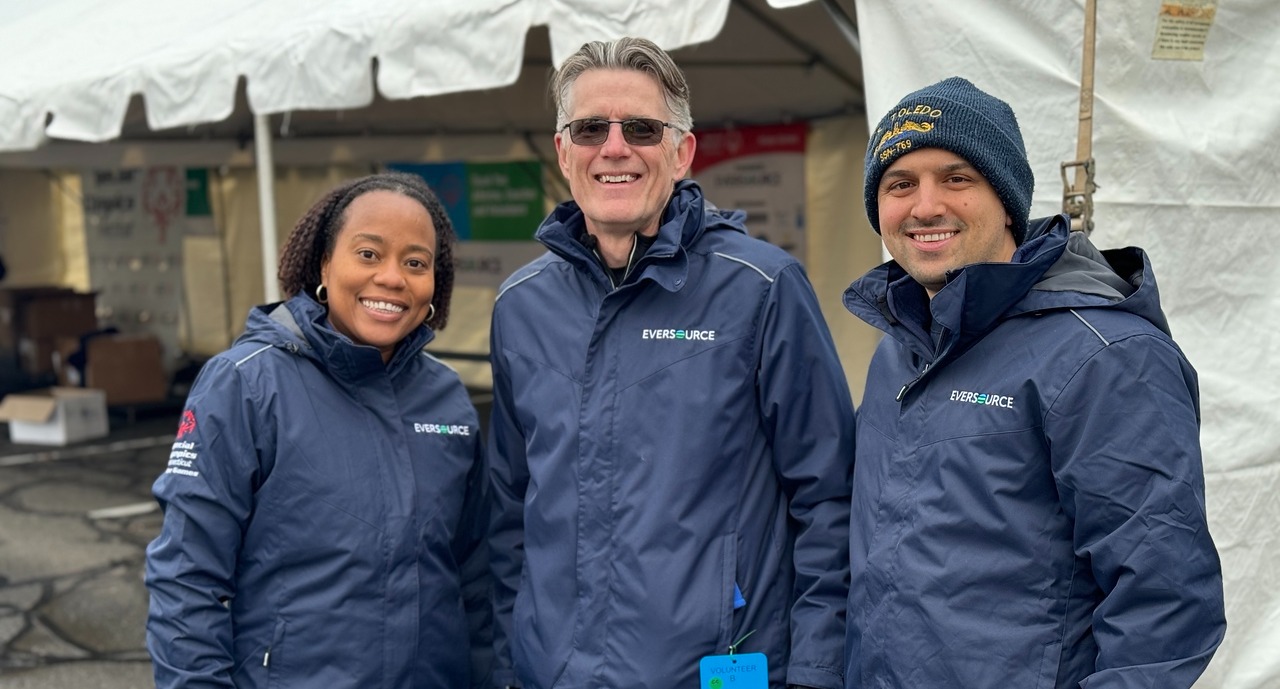 Some of our employee volunteers during Special Olympics Winter Games in New Hampshire.