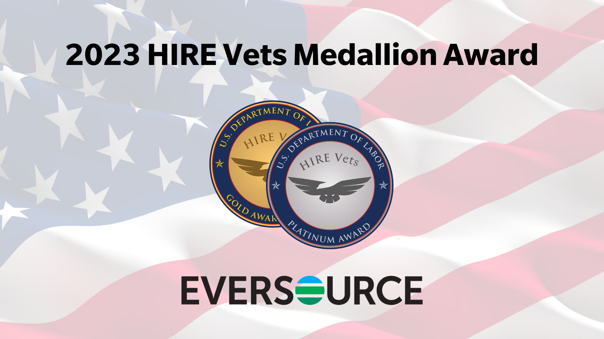 2023 HIRE Vets Medallion Award