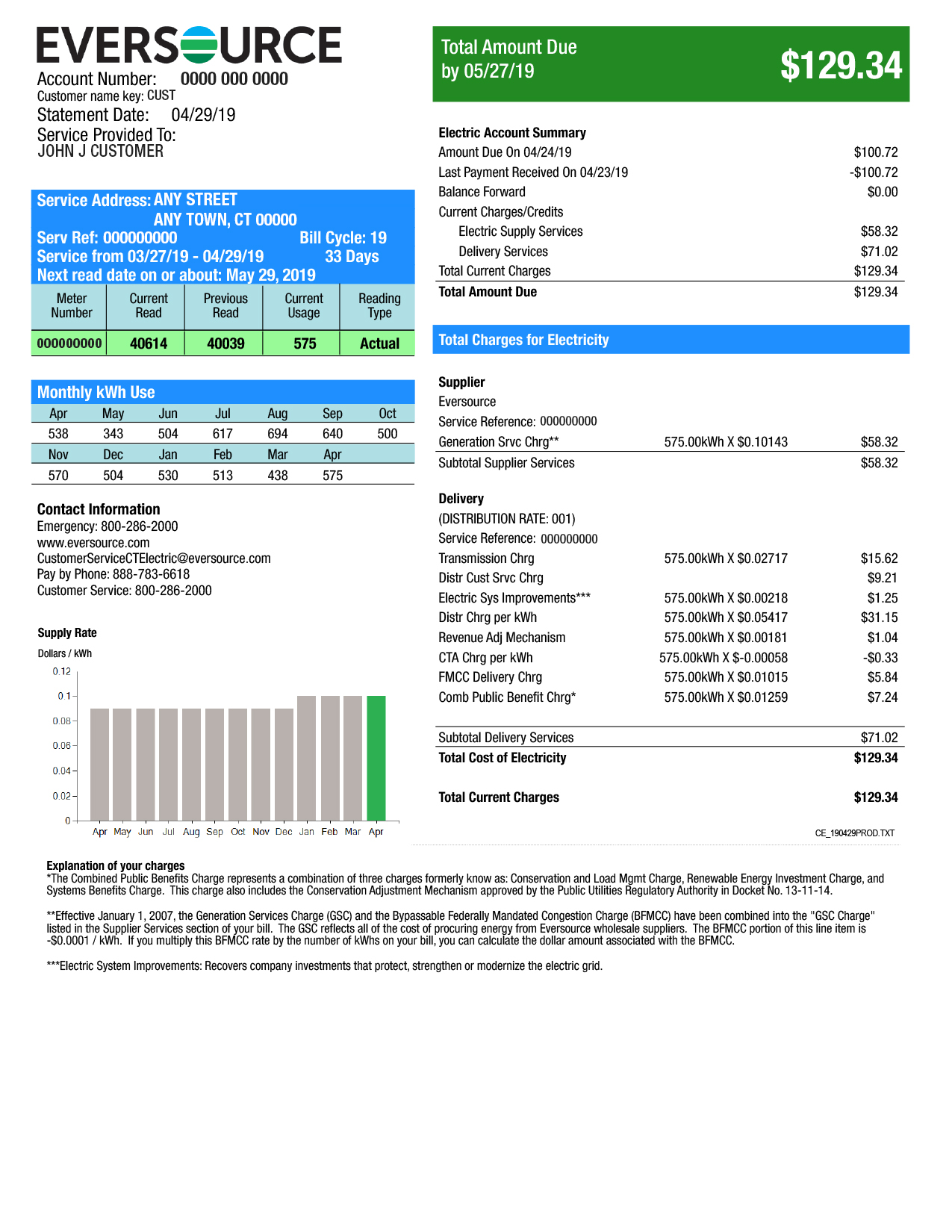 sample-electric-bill-eversource-connecticut