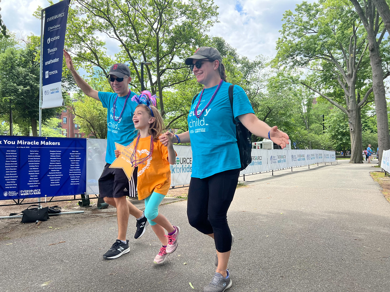 Eversource Walk For Boston Children's Hospital