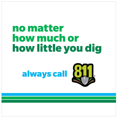 Call 811 Before You Dig Eversource
