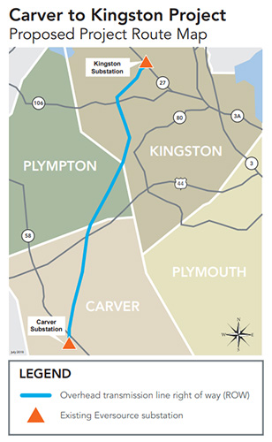 Carver To Kingston Reliability Project Eversource