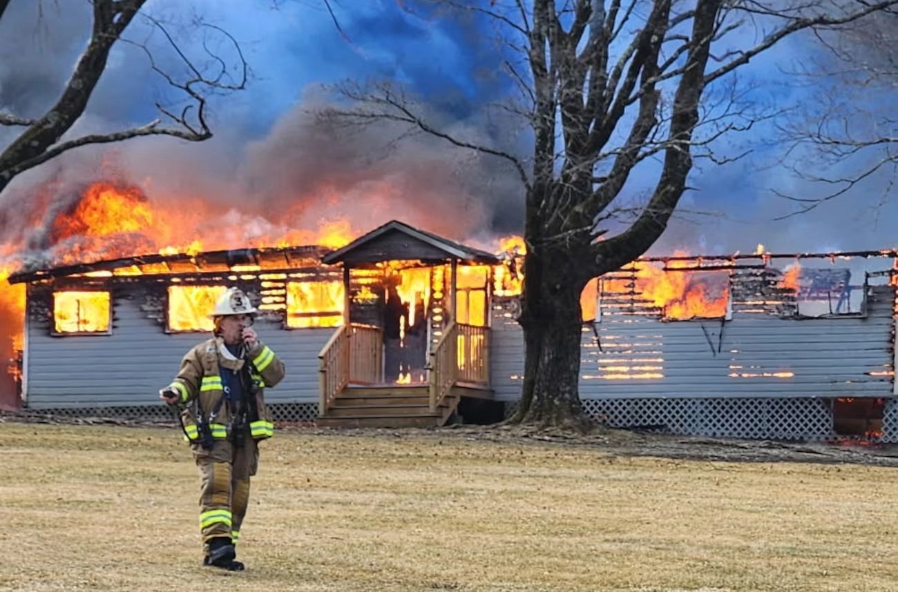 Cabins were destroyed at the KenMont and KenWood summer camp in Kent, Connecticut.