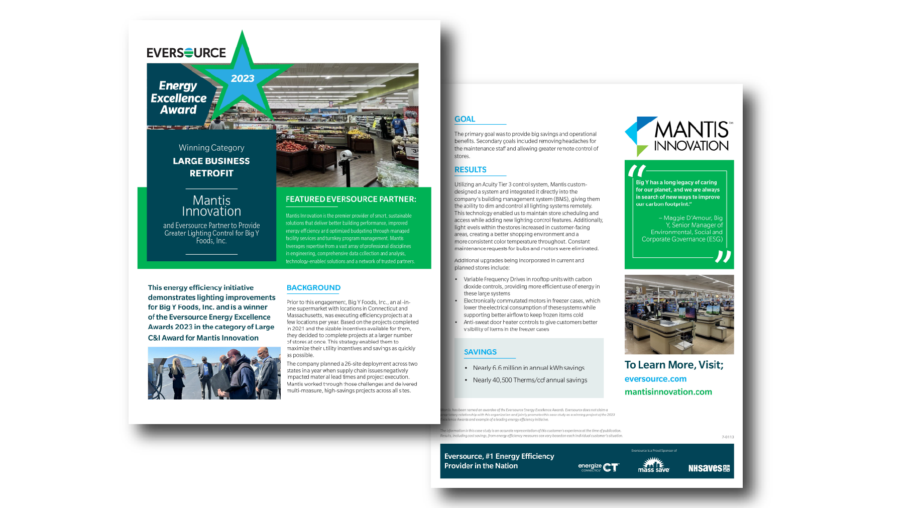 An image of Eversource excellence case studies
