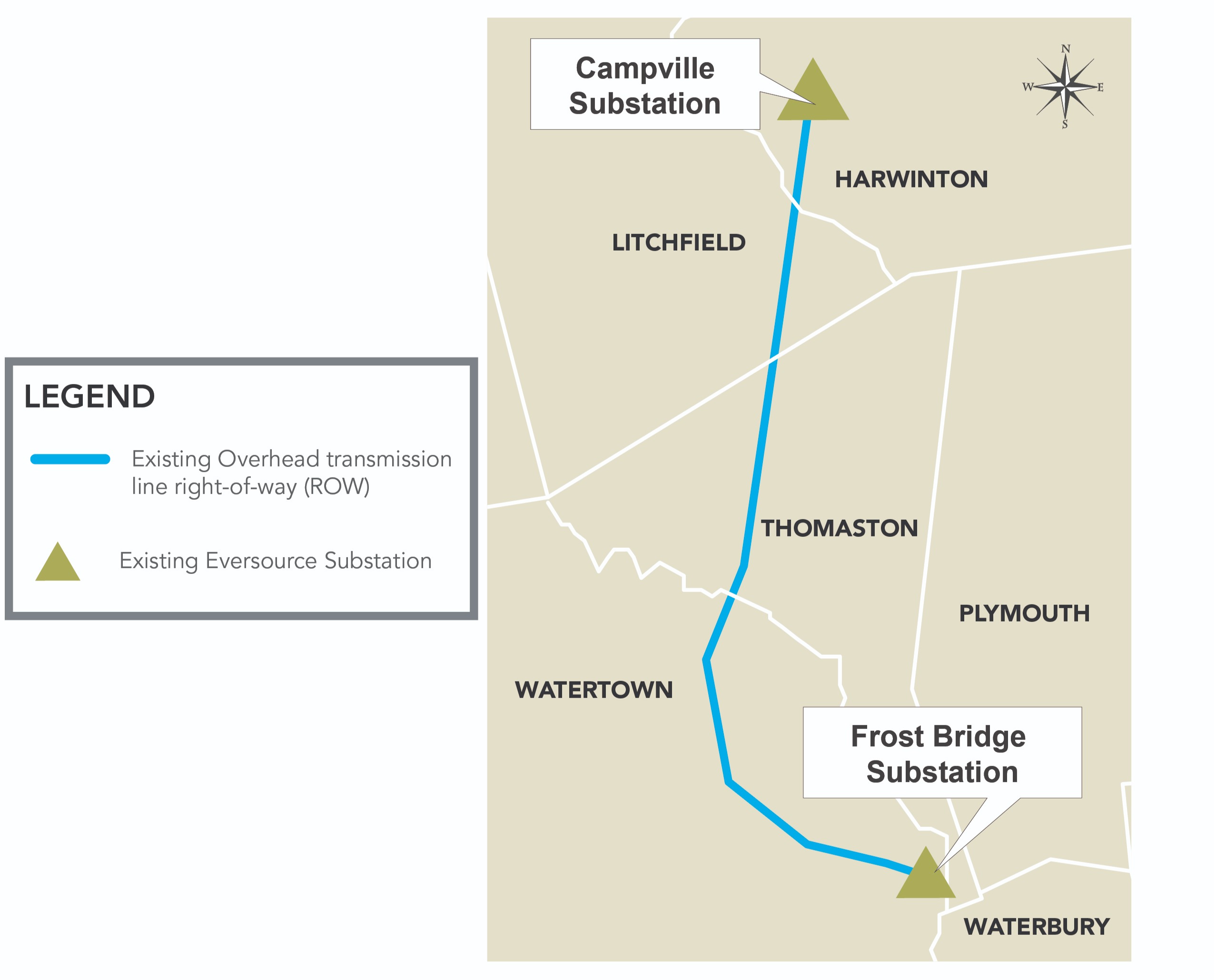 1191 Line Rebuild Map 1191 Line Rebuild Map
