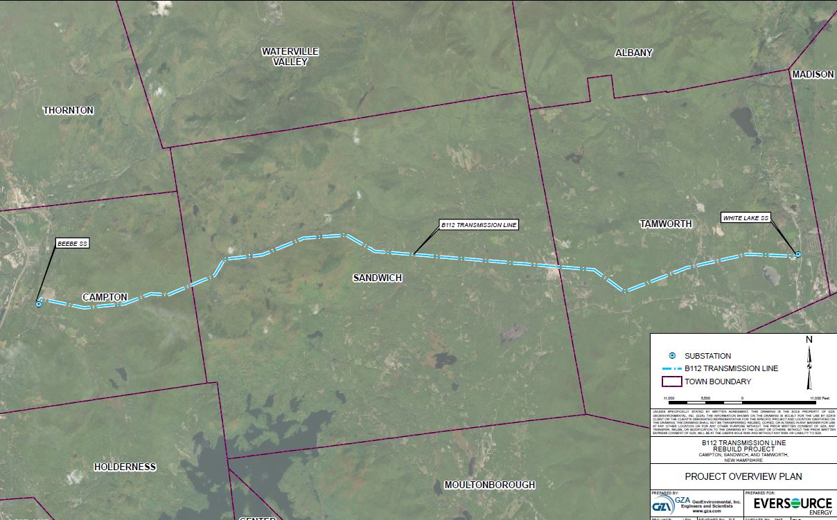 B112 Location Map B112 Location Map