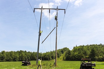 New Hampshire Transmission Work