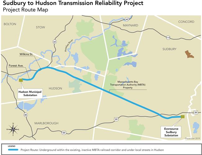 Eversource Sudbury To Hudson Project