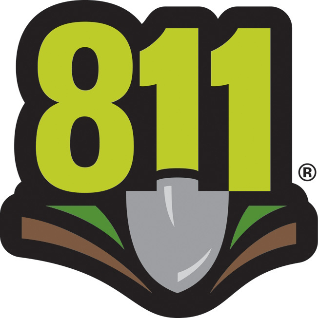 Call 811 before you dig