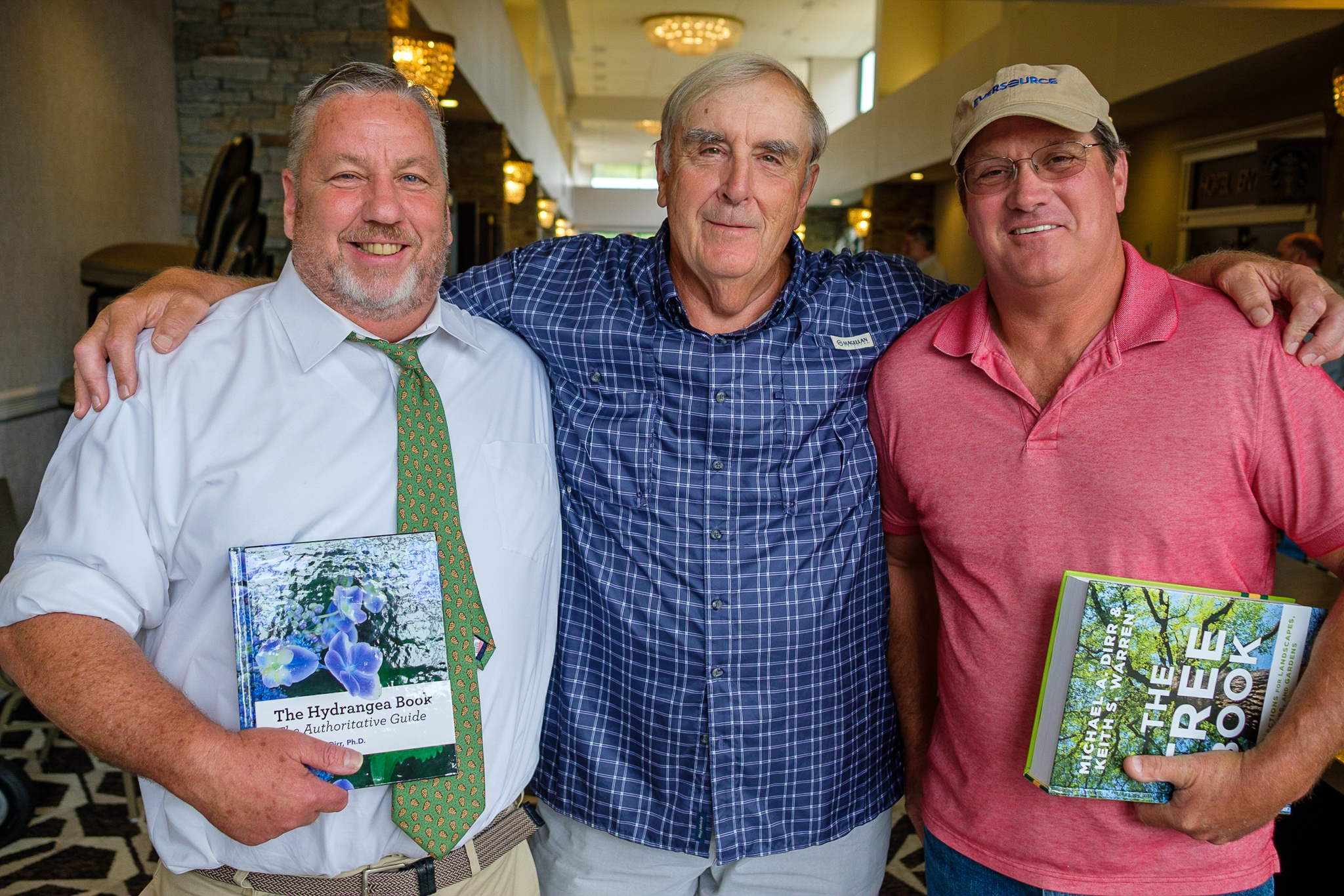 Bob Allen with Michael Dirr and Brian Salas