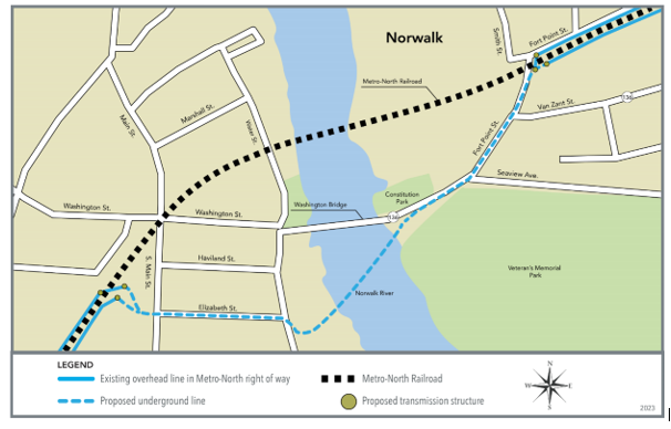 Norwalk-Bridge-Map Norwalk-Bridge-Map