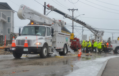 Weather Related Changes And Delays Some Without Power In Darien
