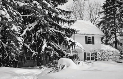 snowy-house