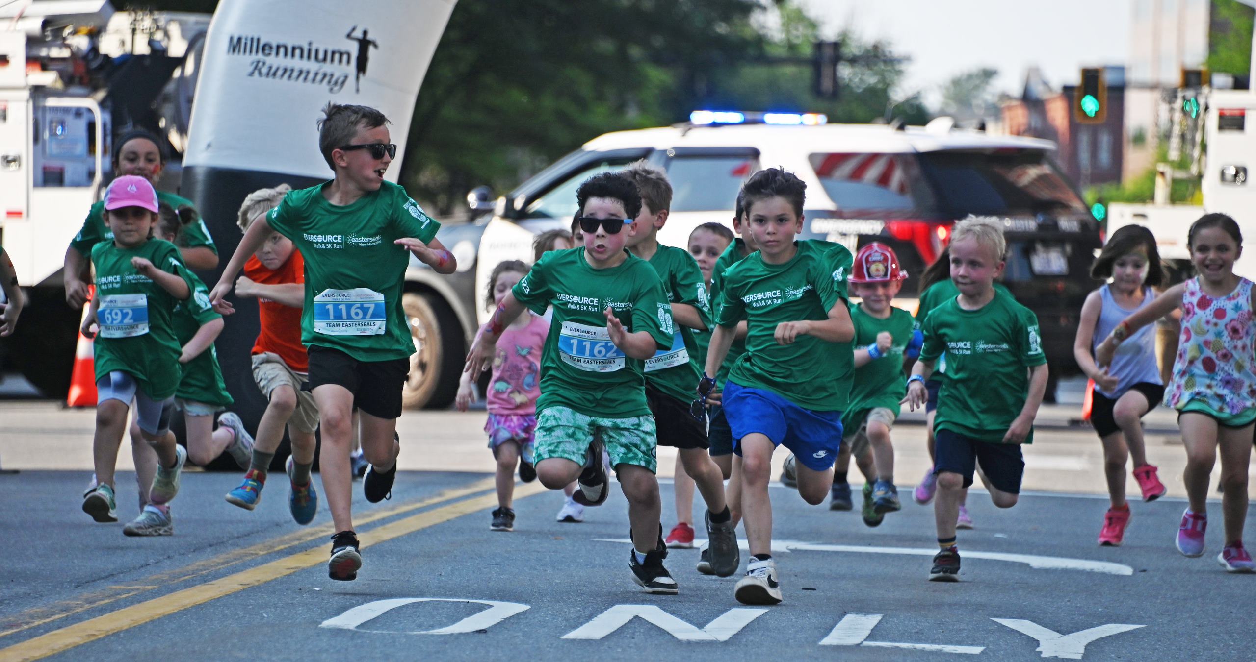 Rodeo Children Running