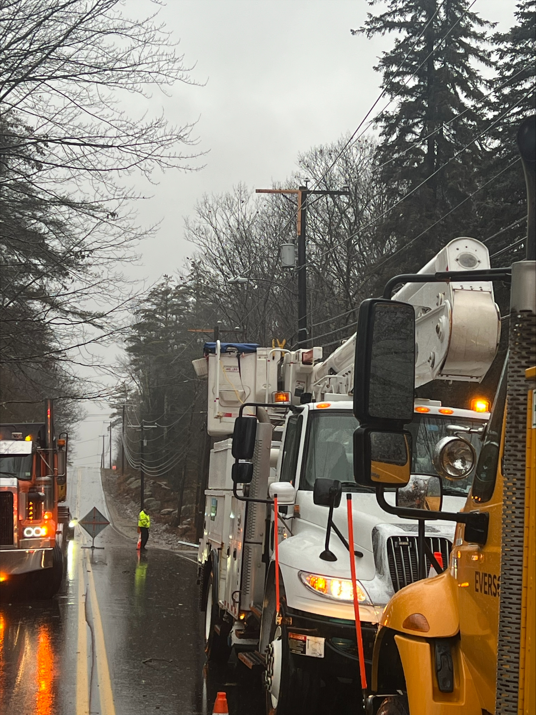 Crews in Madison