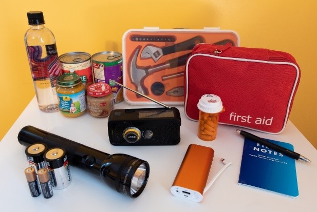 Photo of a storm kit
