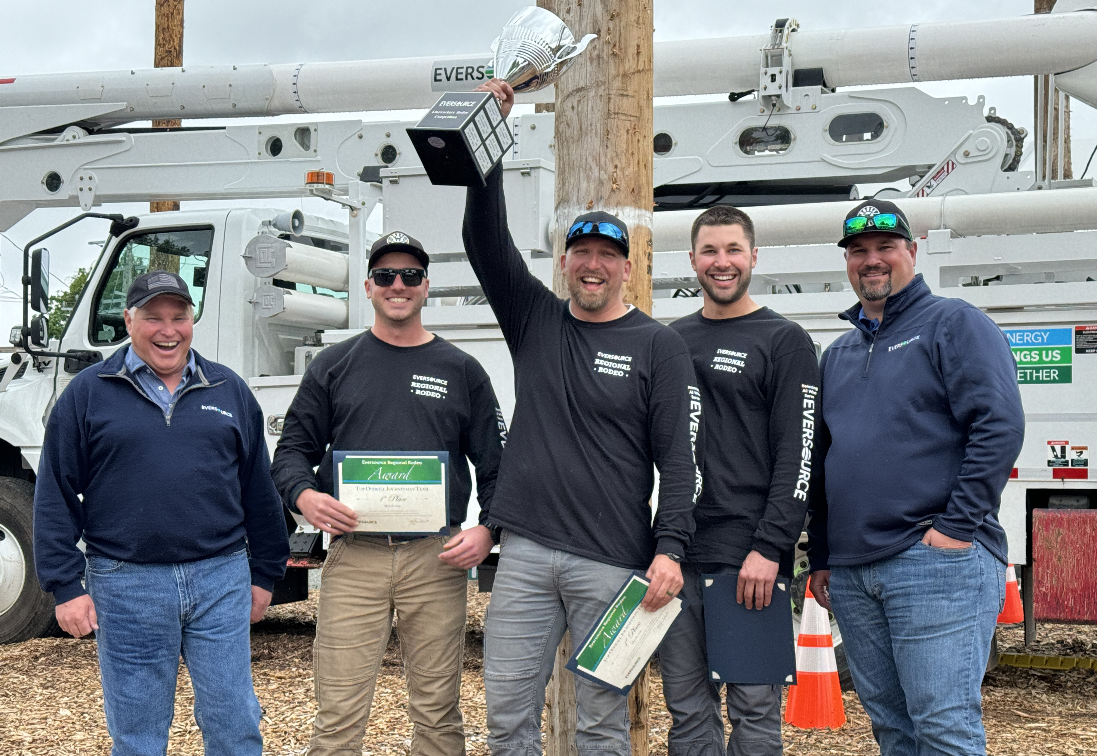 The New Hampshire 2024 Regional Rodeo team won championships at the ninth annual rodeo in the Berlin, Connecticut, training yard.