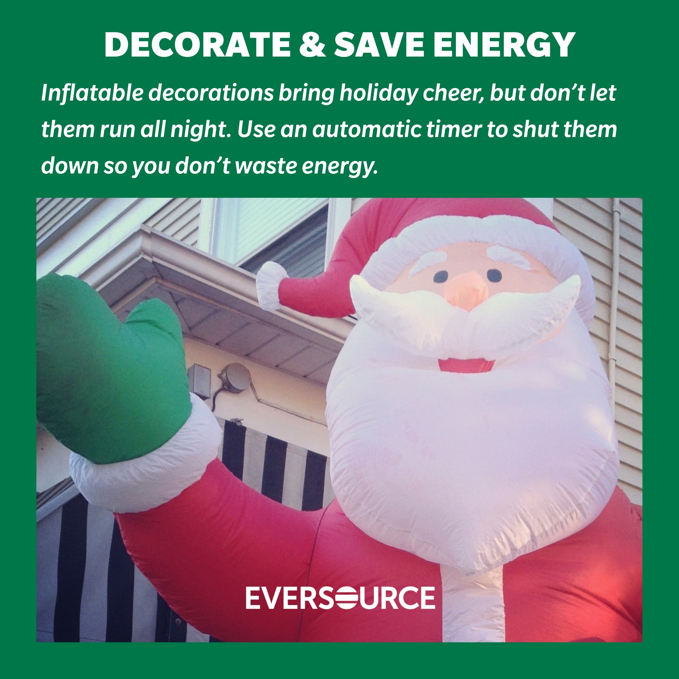 Holiday EE Tip