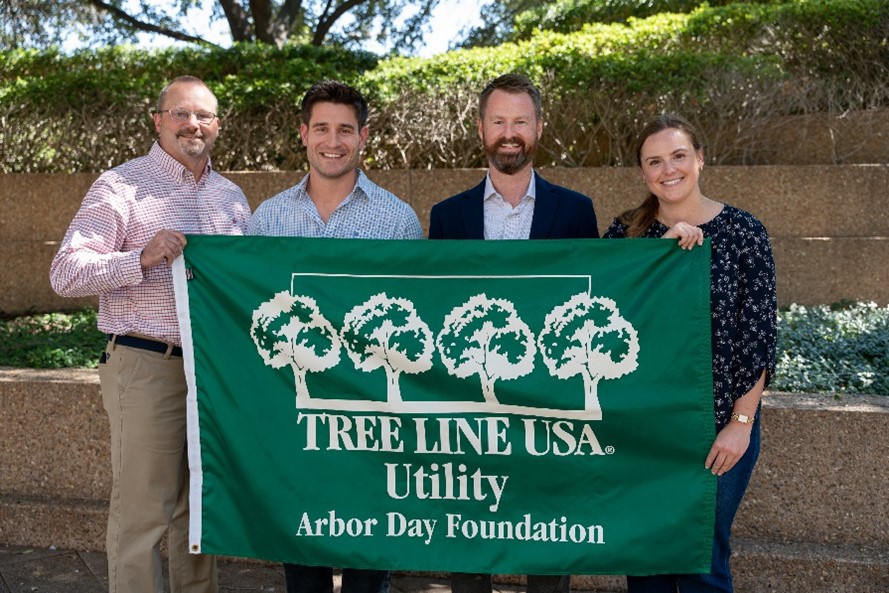 Tree Line USA Arbor Day Foundation accreditation